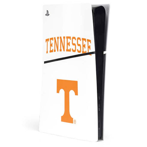 University of Tennessee-Knoxville Collegiate Text PlayStation PS5 Skins